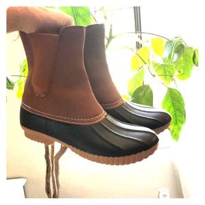 Roolee duck boots